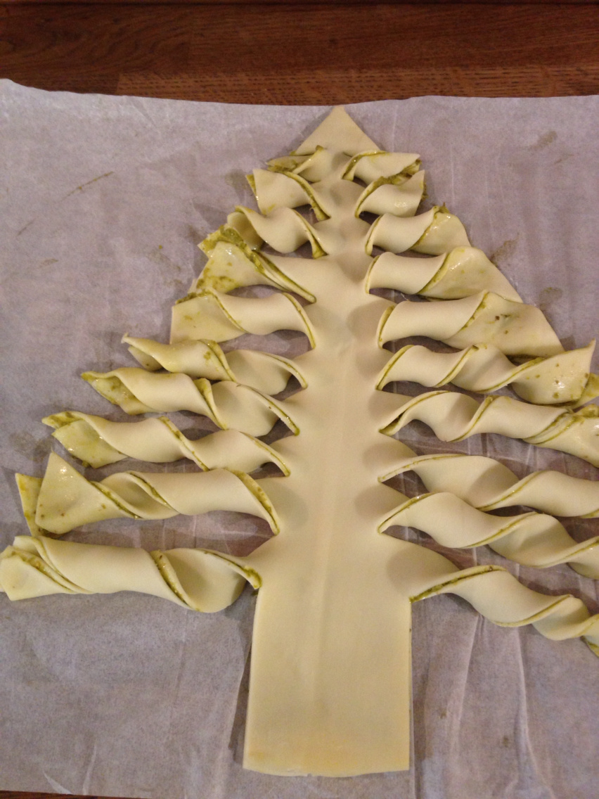  Laminated Pesto Fir Tree 