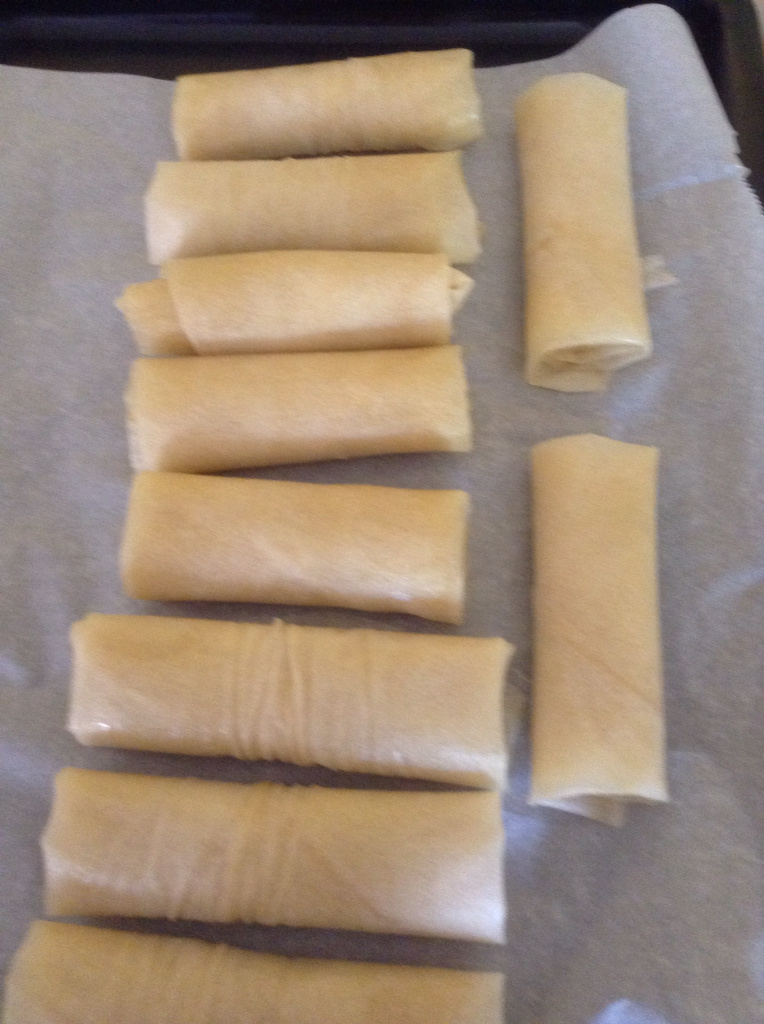  Rolled almond leaflet 