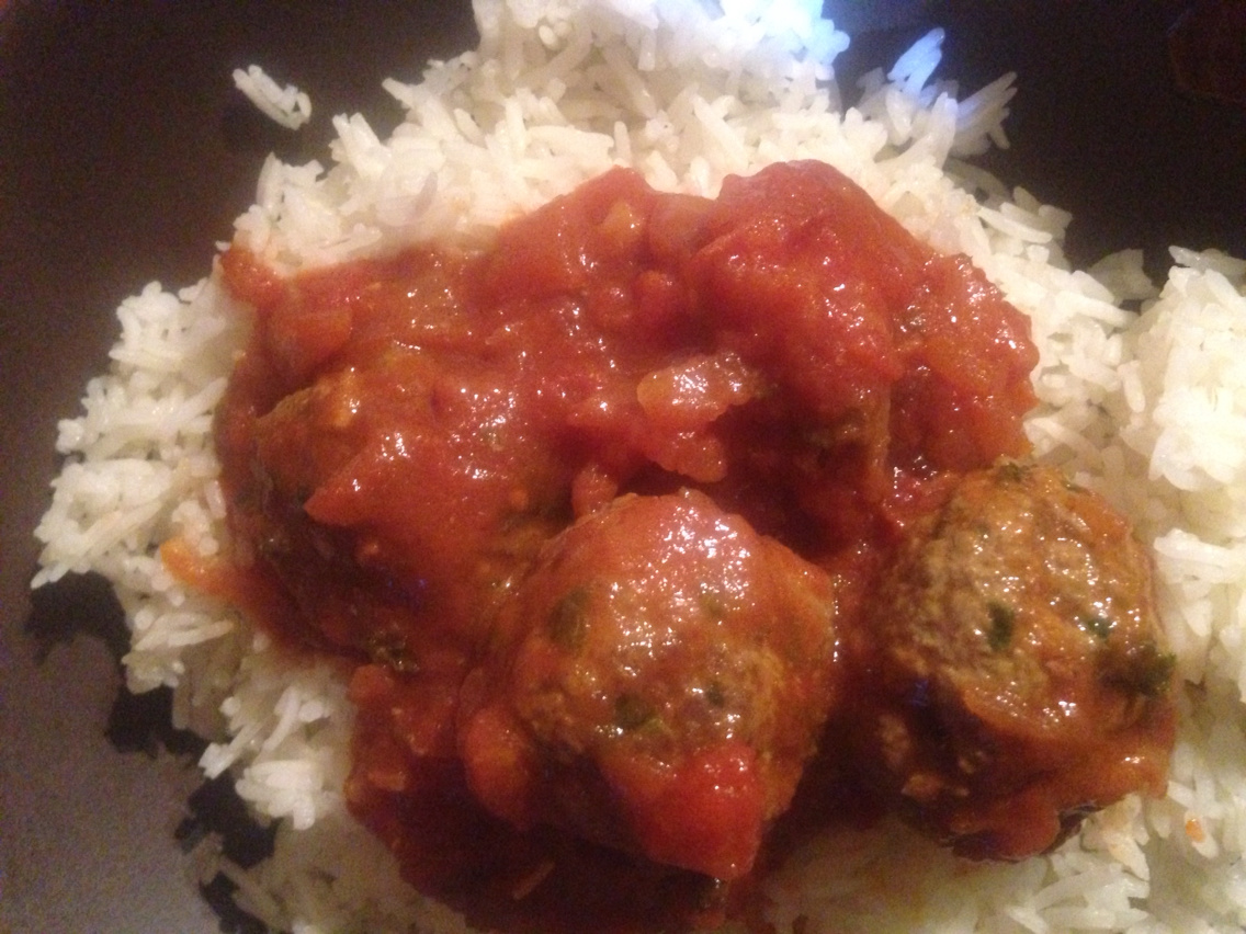  Kefta meatballs 