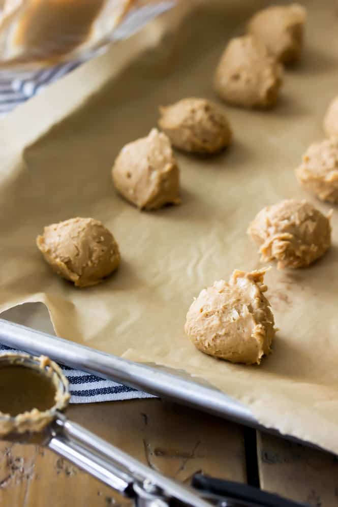Peanut Butter Stuffed Chocolate Cookies