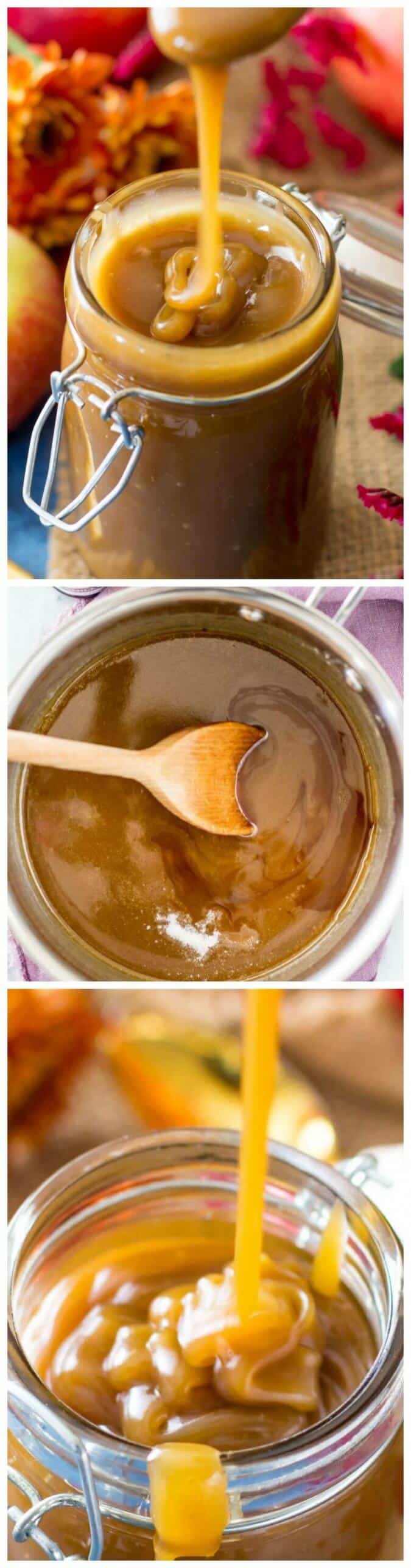 Quick & Easy Salted Caramel Sauce