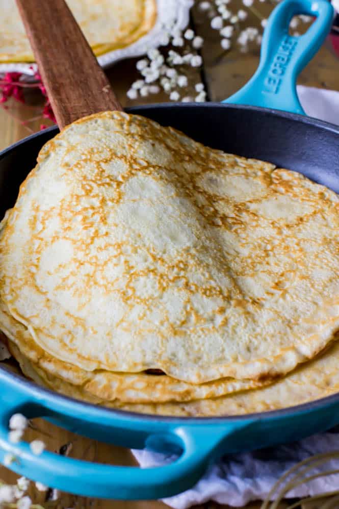 Classic Crepes Recipe || Sugar Spun Run