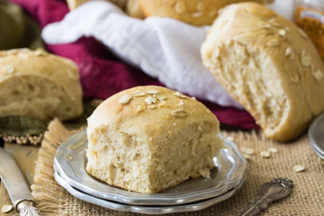 Honey Wheat Rolls