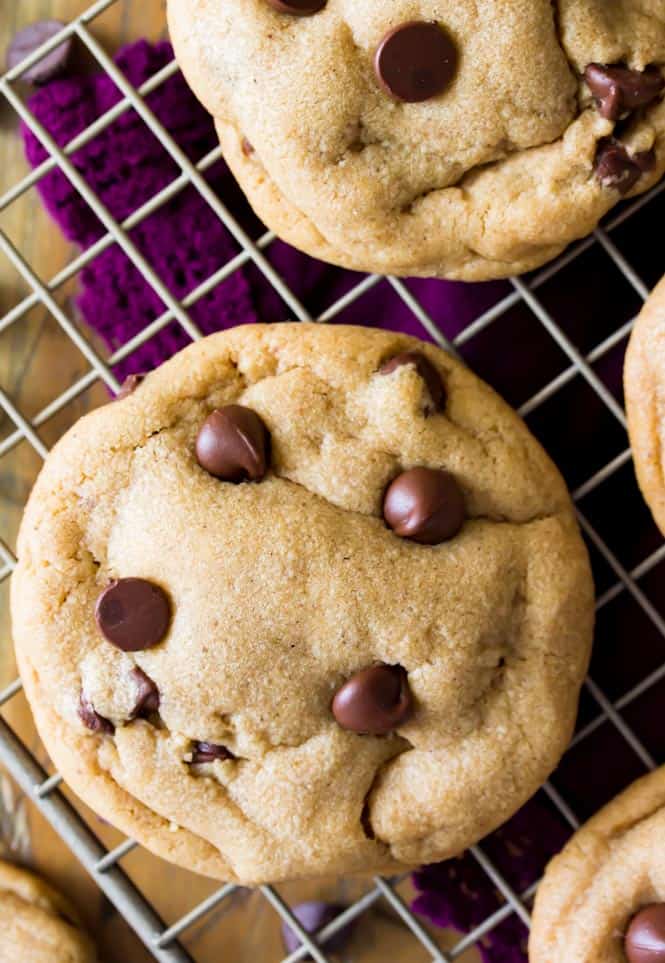 Cookie Butter Chocolate Chip Cookies