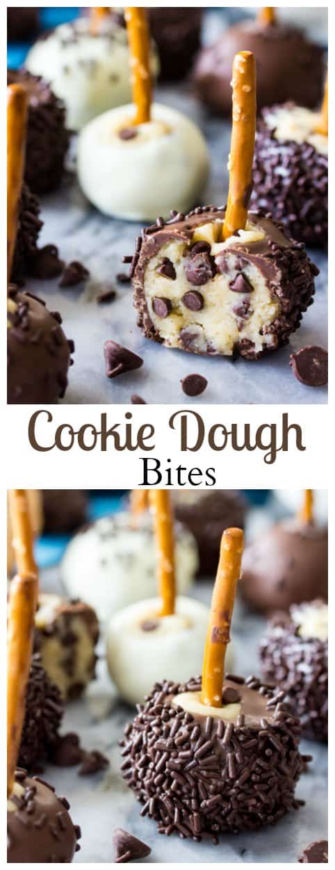 Cookie Dough Bites