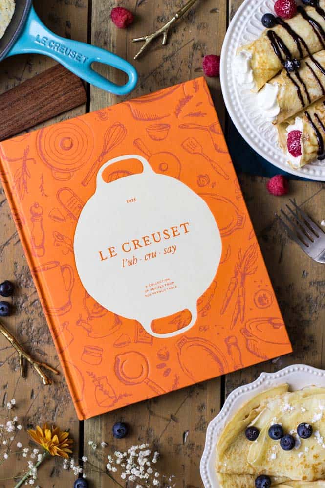 Le Creuset Cookbook
