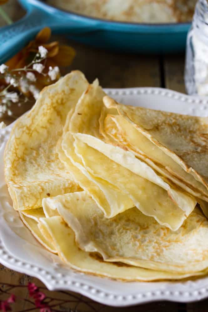 Crepes (& a Giveaway!!)