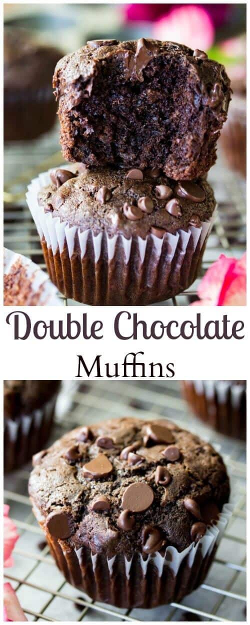 Double Chocolate Muffins