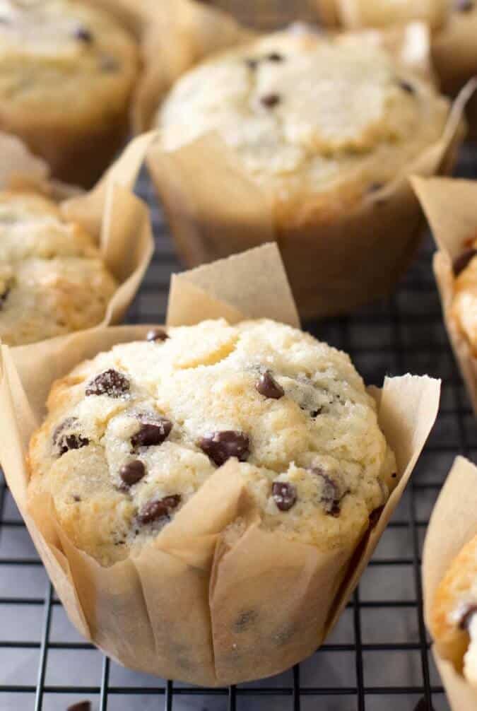 Double Chocolate Muffins
