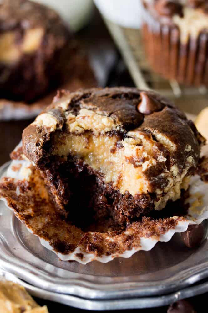 Double Chocolate Muffins