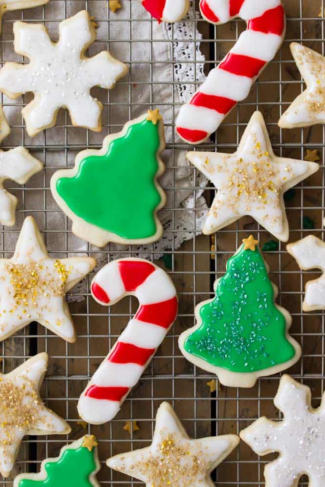 The BEST decorated sugar cookies!