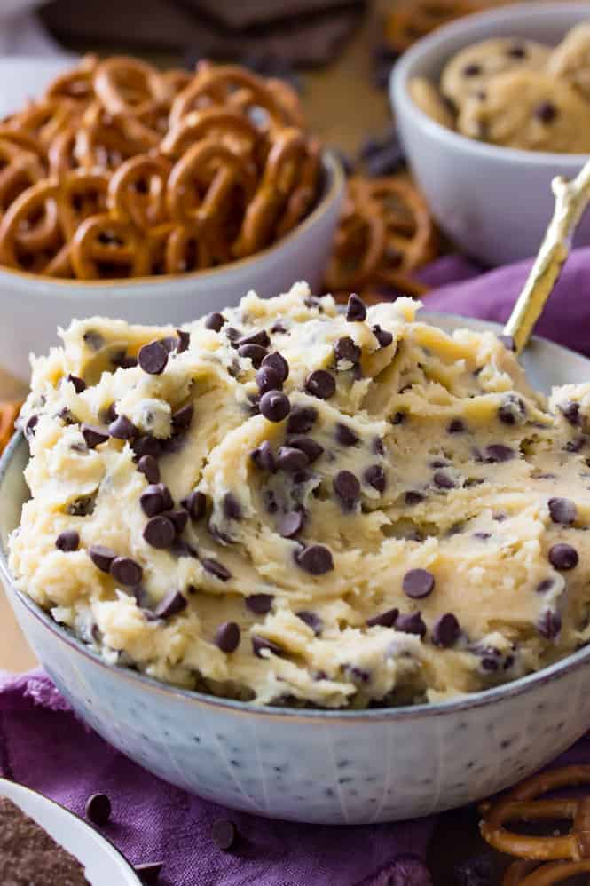 Cookie Dough Dip from SugarSpunRun.com