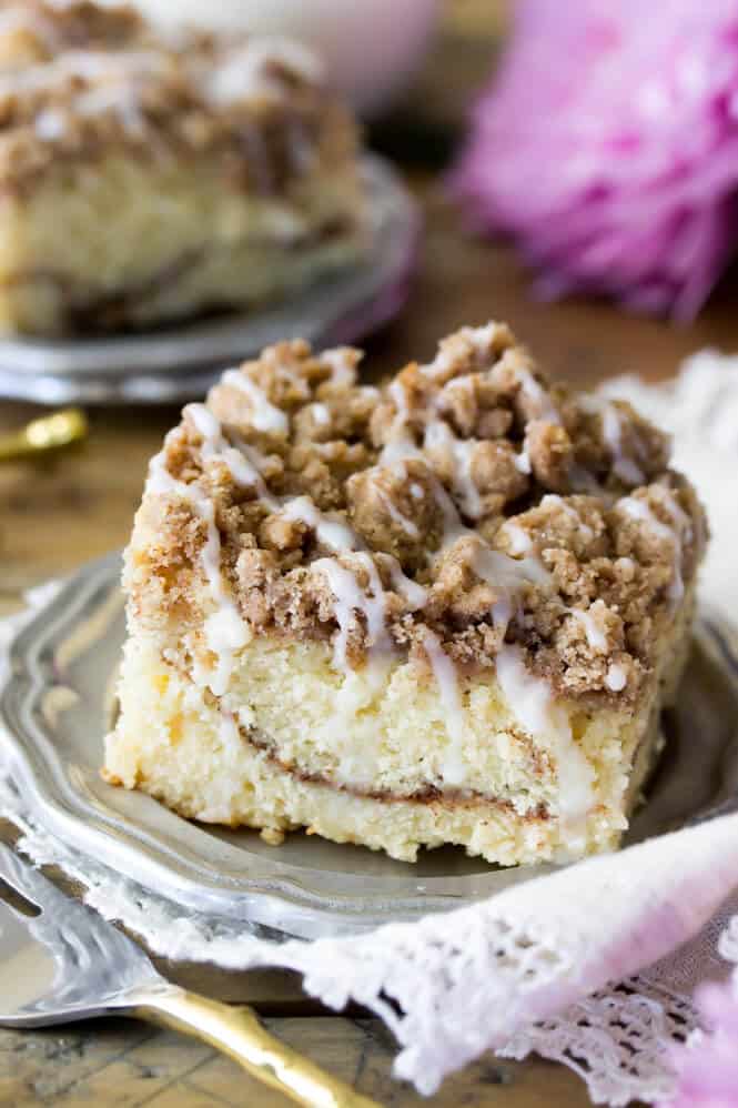 Easy Cinnamon Rolls (no yeast required!)