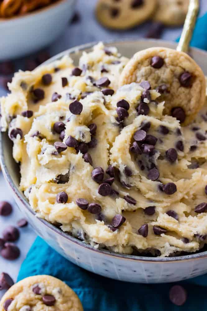 Cookie Dough Dip || Sugar Spun Run
